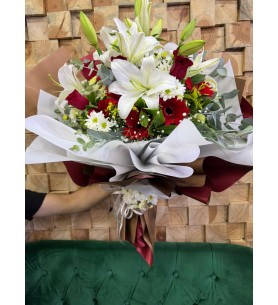 KAZABLANCA GÜL BUKETİ